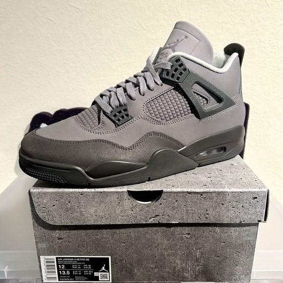 Brand New Jordan 4 Retro SE “Wet Cement” - Picture 5 of 6